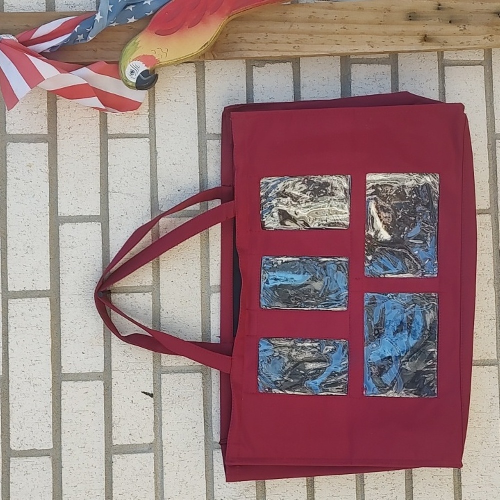 Red Photo/bag - Picture 2 of 10